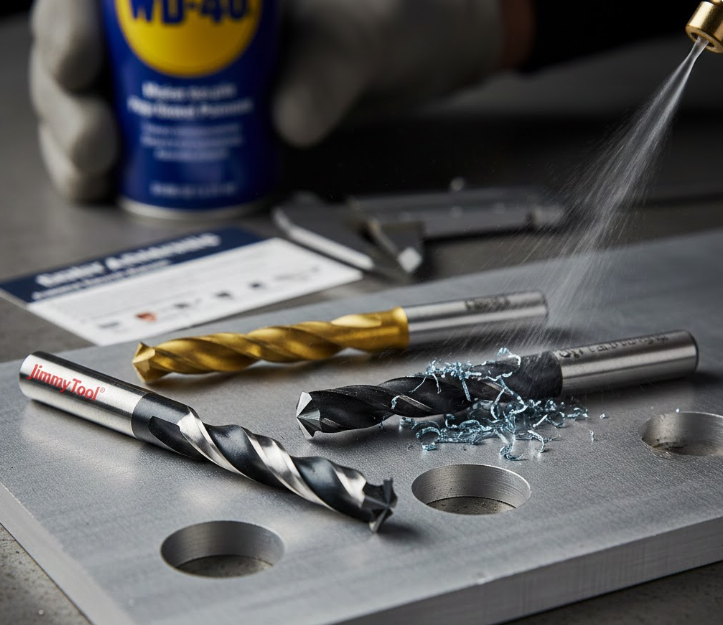 Best Bit for Drilling Aluminum: Your Complete Guide to Bits, RPM & Cooling